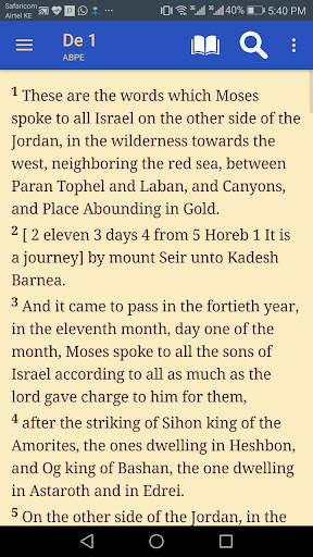 Message Bible - OFFLINE Bible screenshot 4
