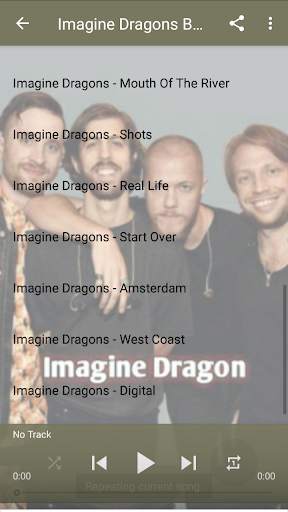 Imangine music dragon song popular screenshot 4