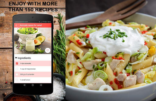 Salad recipes free. Low carb, easy & healthy food. screenshot 13