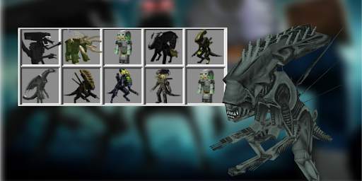 Xenomorph Mod for Minecraft screenshot 1