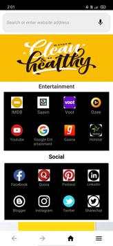 Masti Browser screenshot 2