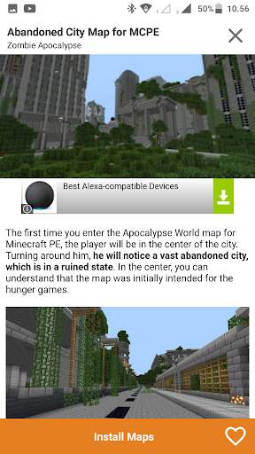 Map Zombie Apocalypse For MCPE screenshot 8