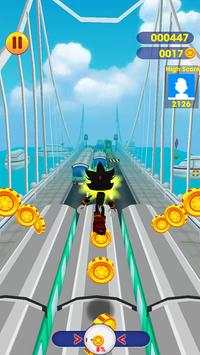Subway Shadow Sonic Racing Surf Run & Dash скриншот 3