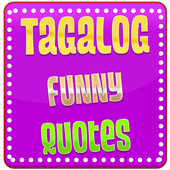 Tagalog Funny Quotes icon