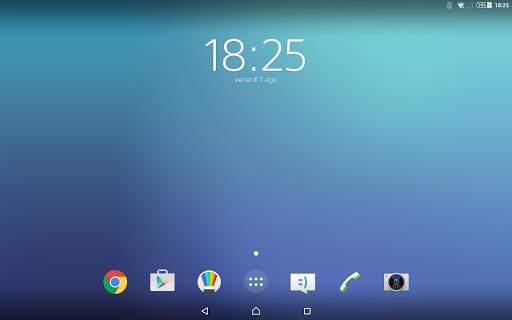 Lollipop Six Theme screenshot 6