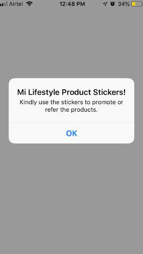 Mi Lifestyle Stickers screenshot 1