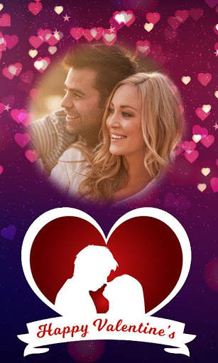Valentines Day Photo Frames 1 تصوير الشاشة