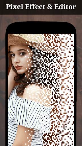 Pixel Effect 3d Photo Editor screenshot 1