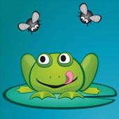 Spring Ninja Frog icon