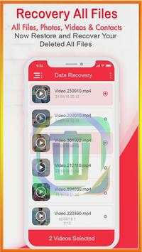 Easy Video Recovery :Recovery All Photo and Videos screenshot 3