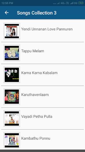 DJ Tamil Old Remix Songs screenshot 3