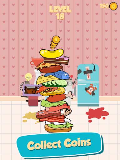 Mr Bean - Sandwich Stack 7 تصوير الشاشة