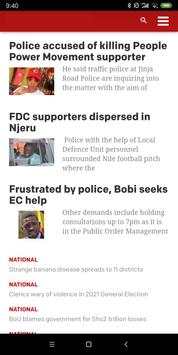 Daily Monitor Epaper, Uganda Free Latest News screenshot 2