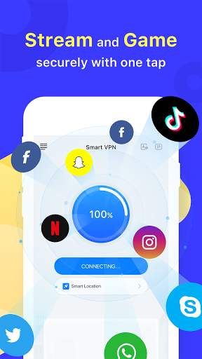 Smart VPN - Secure VPN Proxy screenshot 2