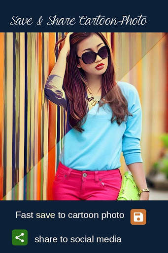 Cartoon photo  filter effect screenshot 6
