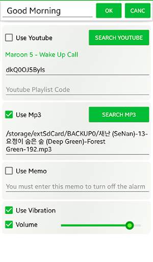 Alarm Tube YouA screenshot 5