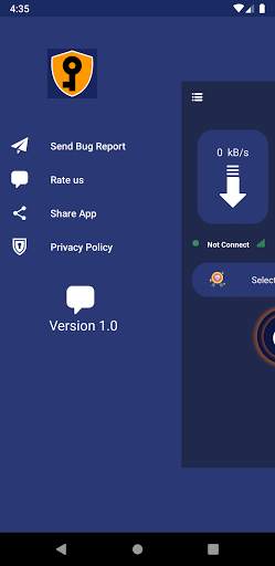 VPN FRANCE screenshot 2