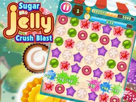 Sugar jelly crush  blast screenshot 4