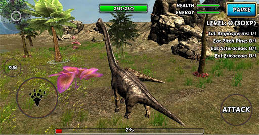 Dinosaur Simulator Jurassic Survival screenshot 4
