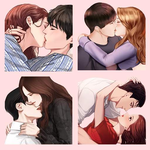 Love Stickers for Whatsapp , Couple Kiss Stickers 1.0