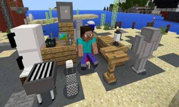 Мебель для Minecraft PE screenshot 1
