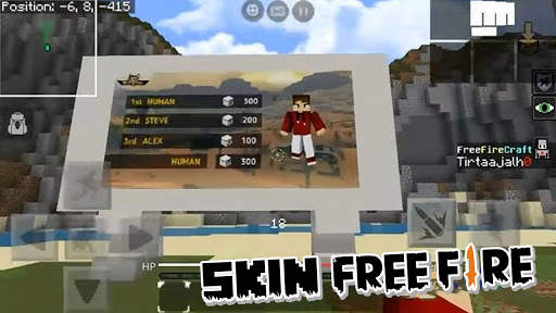 Skins 🔥Free Fire Craft For Minecraft PE 2021 screenshot 4