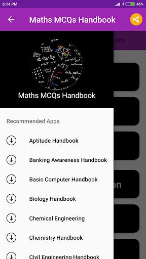 Maths Handbook screenshot 4