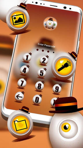 Egg Eye Launcher Theme screenshot 5