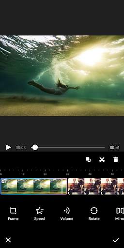 Video Editor - Vlog & Video & Music Maker screenshot 2