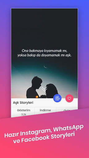 Story Sözleri (İnstagram - WhatsApp) & Wallpaper screenshot 5
