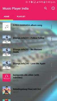 Music, Audio, Mp3, Song Player screenshot 1