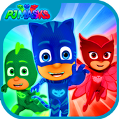 Super Pj Masks Run icon