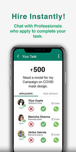 Roz.app: Earn Money, Post any Task, Do any Task स्क्रीनशॉट 4