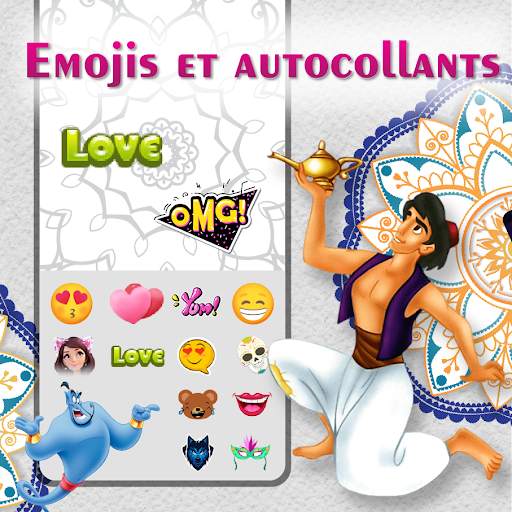 Clavier arabe screenshot 1