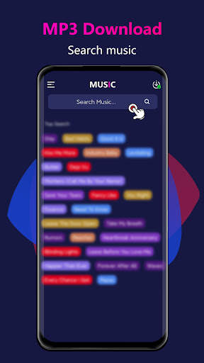 Music Downloader-MP3 Online Music Download Player screenshot 2