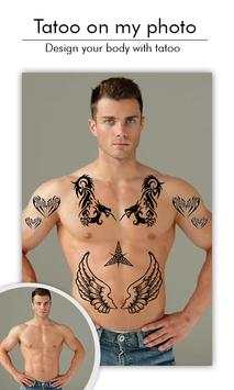 Tatto on my photo screenshot 2