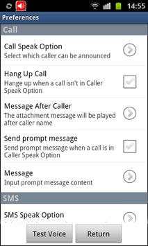 Caller Name Talker screenshot 2
