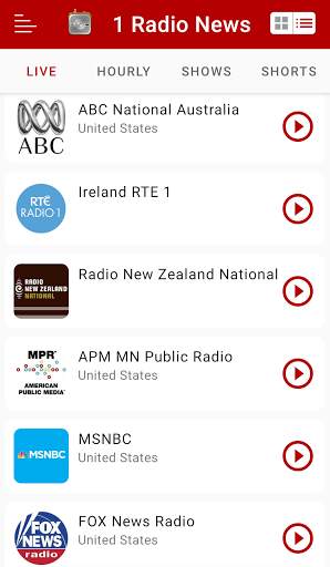 1 Radio News - Hourly & Live screenshot 5