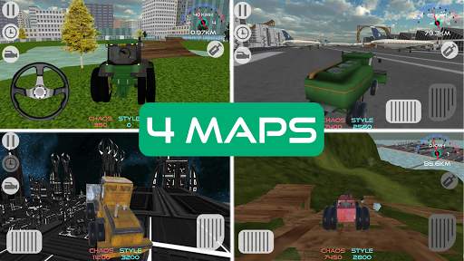 City Tractor Simulator 2016 screenshot 1