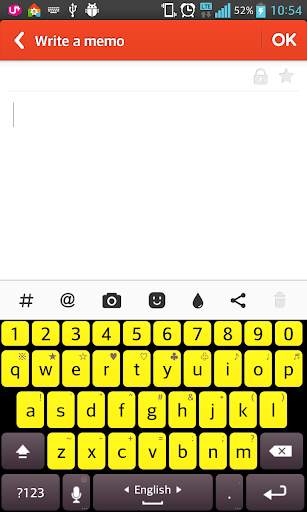 dodol Keyboard screenshot 2