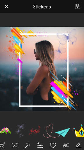 Shape Pictures Art: Overlay Photo Editor App screenshot 4