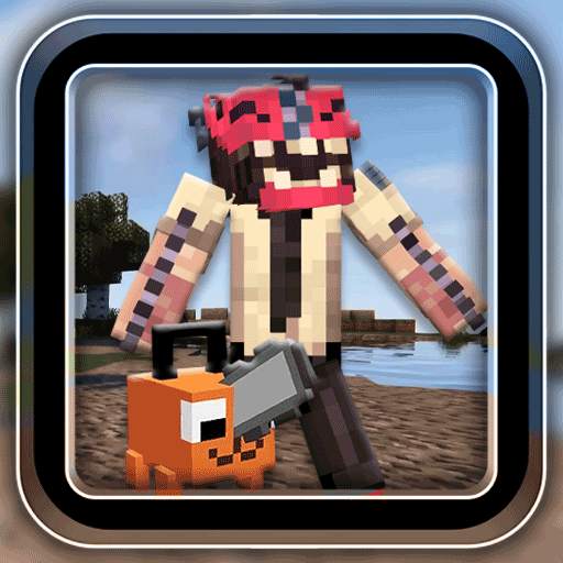 Chainsaw mod for MCPE 1.1