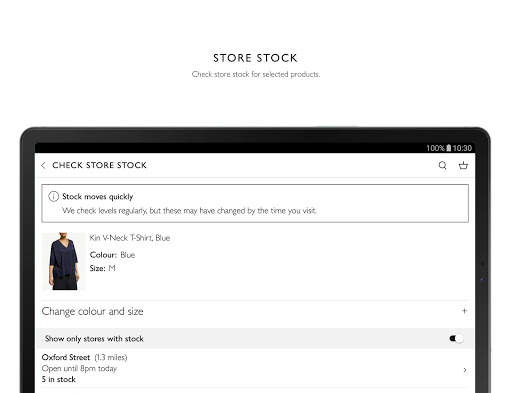 John Lewis & Partners screenshot 16
