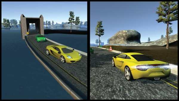 Luxury Sports Car Driving & parking Simulator screenshot 5