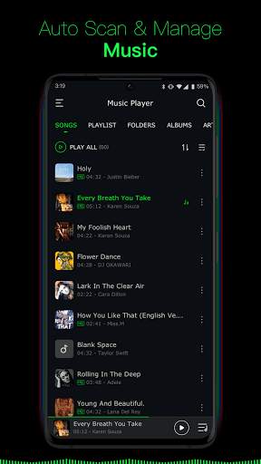 Music Player - Equalizer, MP3 Player, Audio Player screenshot 4