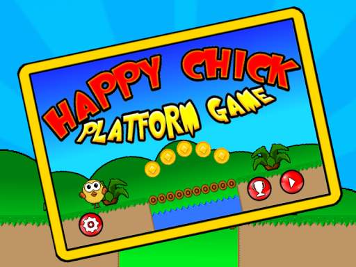 Happy Chick - Platform Game screenshot 8