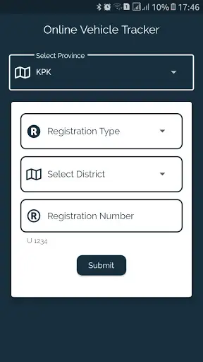 Vehicle Verification App - Pakistan screenshot 3