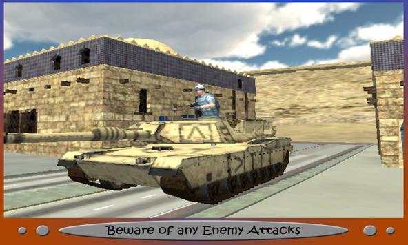 Desert Militer Sniper Perang screenshot 3