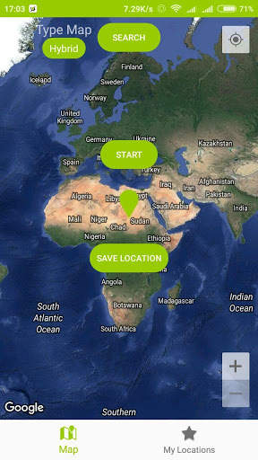 Fake GPS screenshot 2