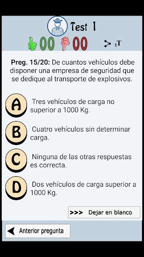 TestOpos Vigilante Seguridad скриншот 7